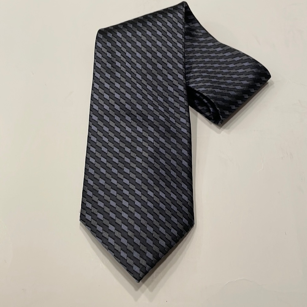 Calvin Klein Tie - Mint 100% Silk